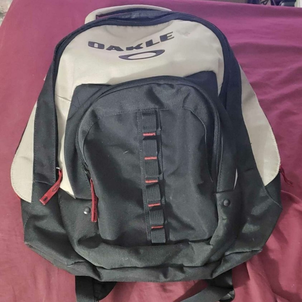 Very Rare Vintage 00S Y2K Oakley Archive Technical Backpack
